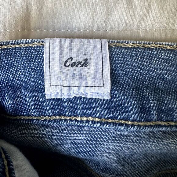 Frank & Eileen Cork Jeans in Antique Blue, Size 28 - Picture 8 of 14